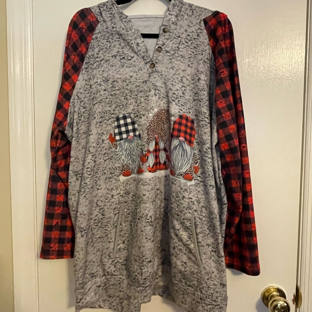 Gnome hoodie